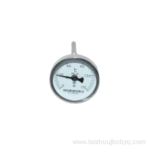 Hot selling spiral bimetallic thermometer